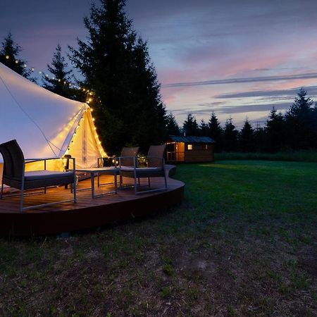 Kuusehaldja Glamping Hotel Kohila Exterior photo