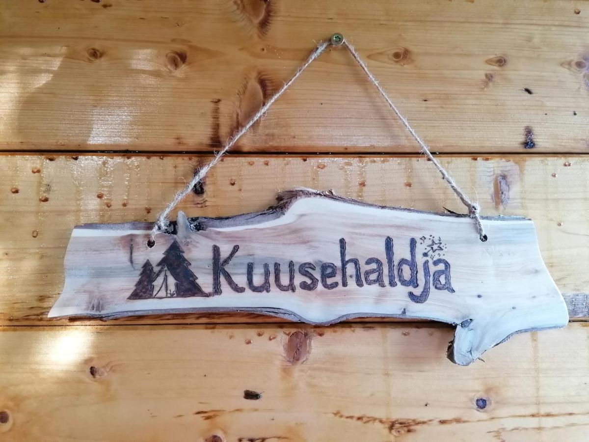 Kuusehaldja Glamping Hotel Kohila Exterior photo