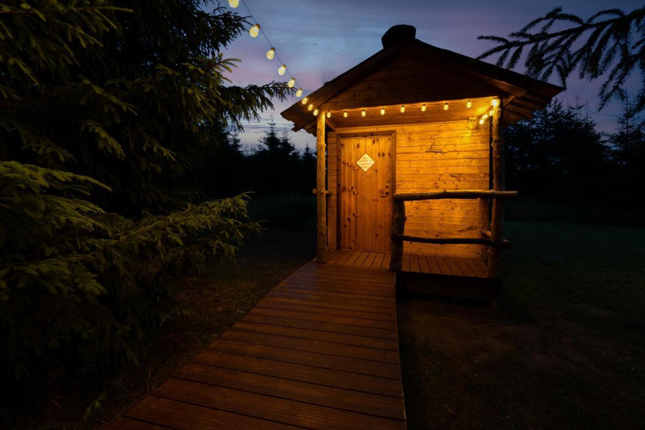 Kuusehaldja Glamping Hotel Kohila Exterior photo